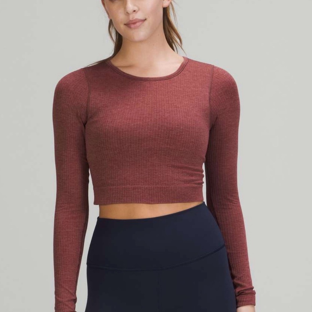 Lululemon Ebb to Street Long Sleeve Shirt